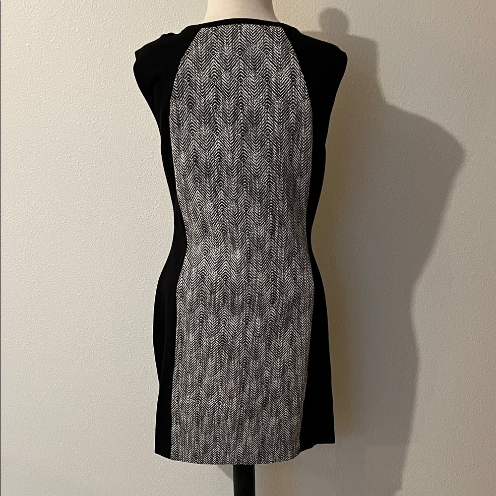 Rachel Roy Chic Black and White Women's Mini Dress, women’s size 10 - Picture 2 of 3